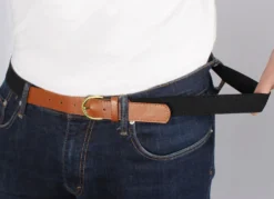 Elastische Gürtel, 4er Set, passend für alle Größen