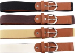 Elastische Gürtel, 4er Set, passend für alle Größen
