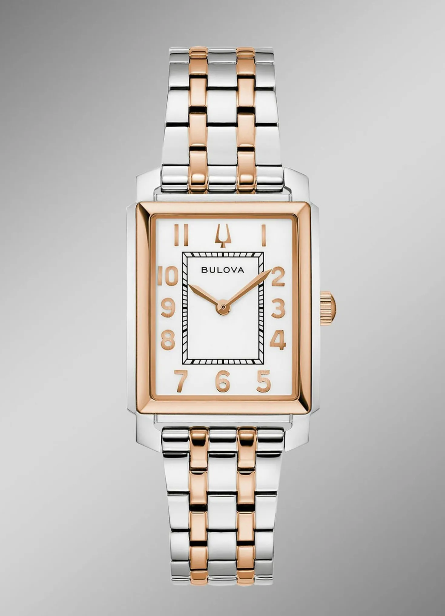 Elegante Bulova-Quartz-Damenuhr