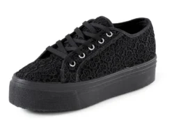 Elegante Damen-Schnürschuhe, mit herausnehmbarem Fußbett