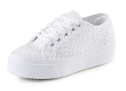 Elegante Damen-Schnürschuhe, mit herausnehmbarem Fußbett