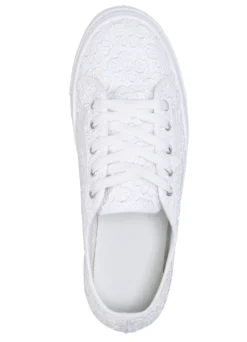 Elegante Damen-Schnürschuhe, mit herausnehmbarem Fußbett