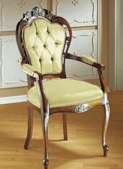 Elegante Esszimmer-Stühle oder Sessel