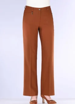 Elegante Hose mit apartem Zieranhänger