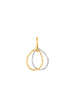 Eleganter Anhänger mit 34 Diamanten