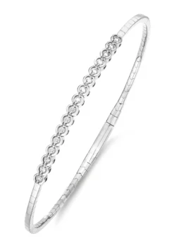 Eleganter Armreif mit Brillanten
