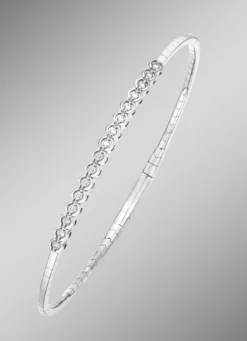 Eleganter Armreif mit Brillanten