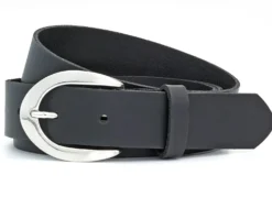Eleganter Damen-Gürtel, aus Leder, 3 cm breit