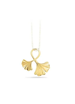 Eleganter Ginkgoblatt-Anhänger
