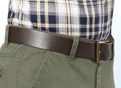 Eleganter Herren-Gürtel, 4 cm breit