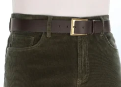 Eleganter Herren-Gürtel, 4 cm breit