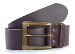 Eleganter Herren-Gürtel, 4 cm breit