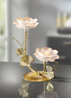 Eleganter Teelichthalter