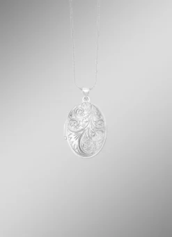 Elegantes Medaillon aus Silber 925/- fein