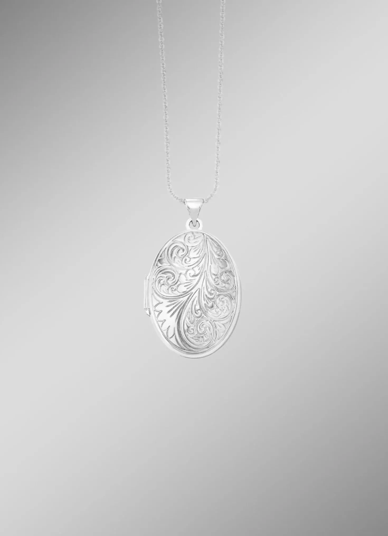 Elegantes Medaillon aus Silber 925/- fein