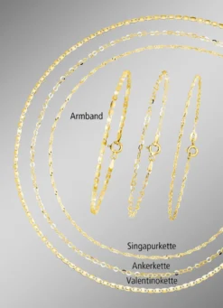 Elegantes 6-teiliges Schmuck-Set aus Silber