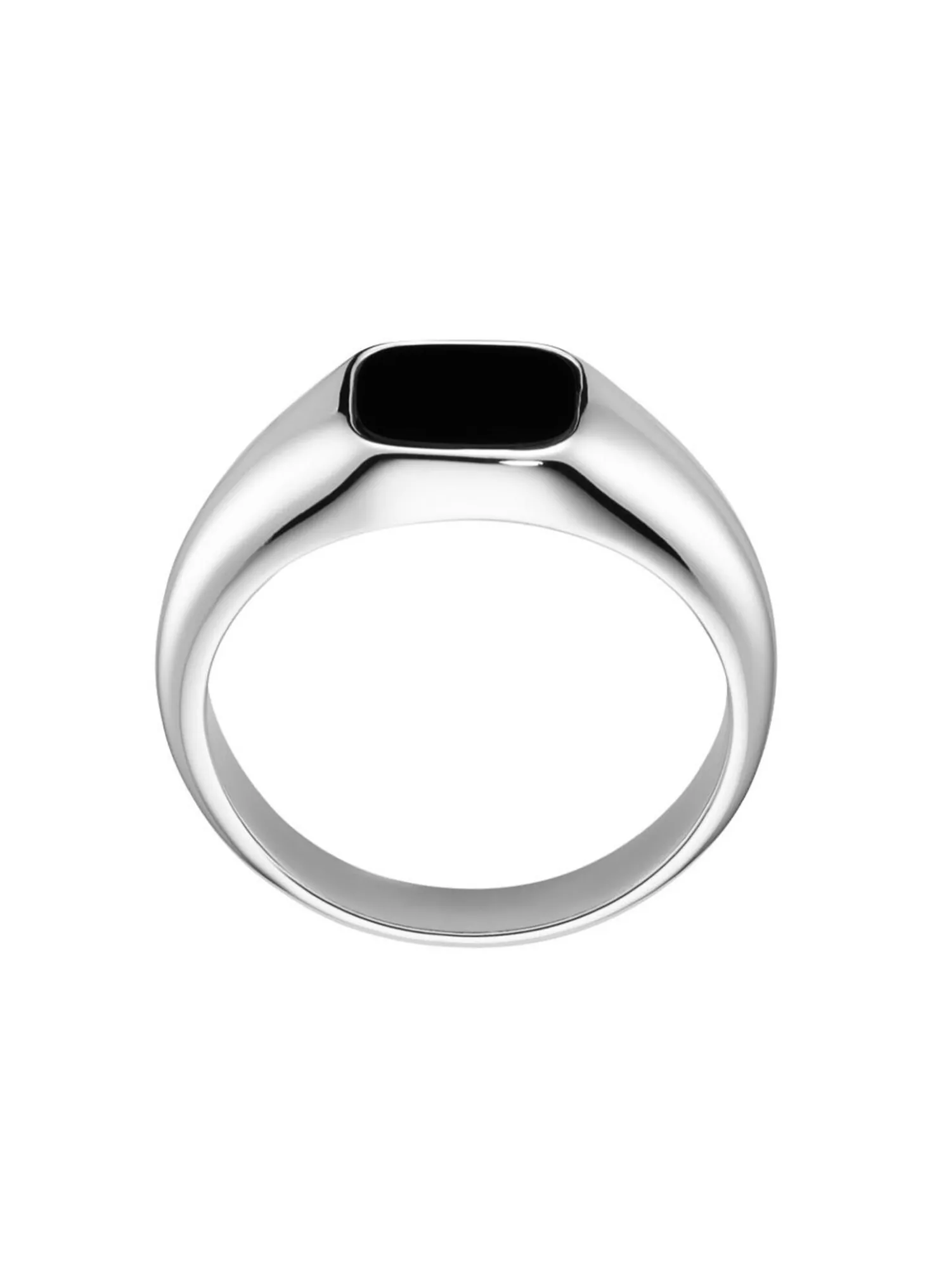 Eleganz für den modernen Mann: Herrenring mit echt Achat