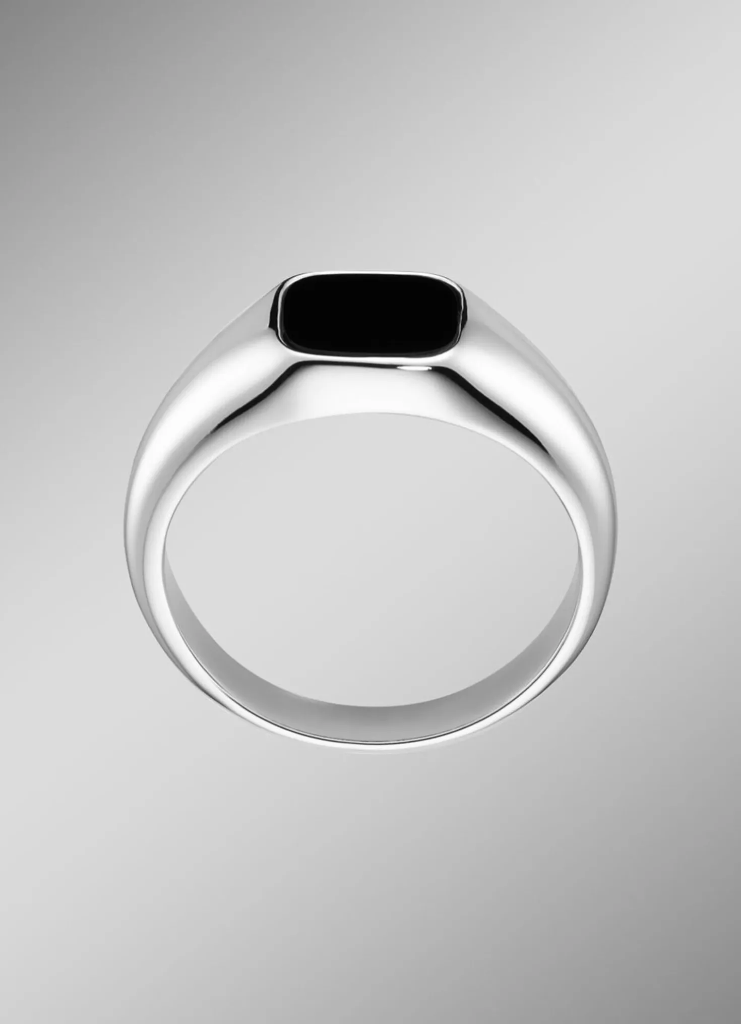 Eleganz für den modernen Mann: Herrenring mit echt Achat