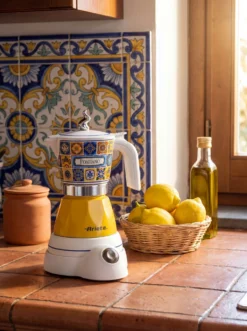 Elektrischer Espressokocher