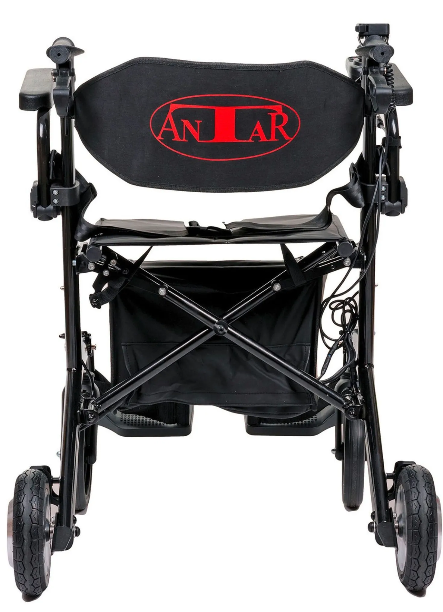 Elektrischer Rollstuhl/Rollator 2-in-1