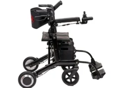 Elektrischer Rollstuhl/Rollator 2-in-1