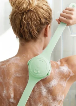 Elektrische Wellness- und Badebürste 4 in 1