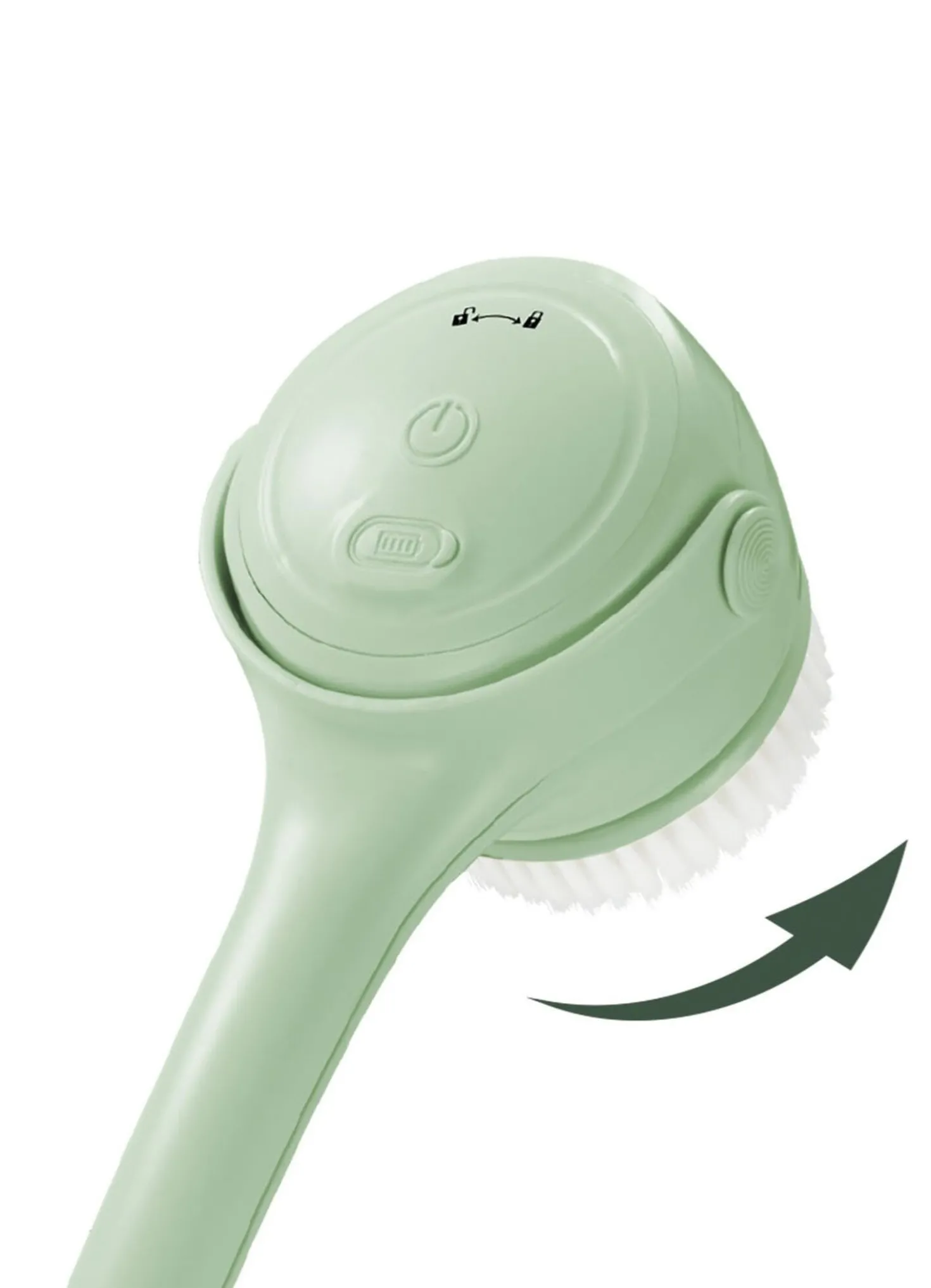 Elektrische Wellness- und Badebürste 4 in 1