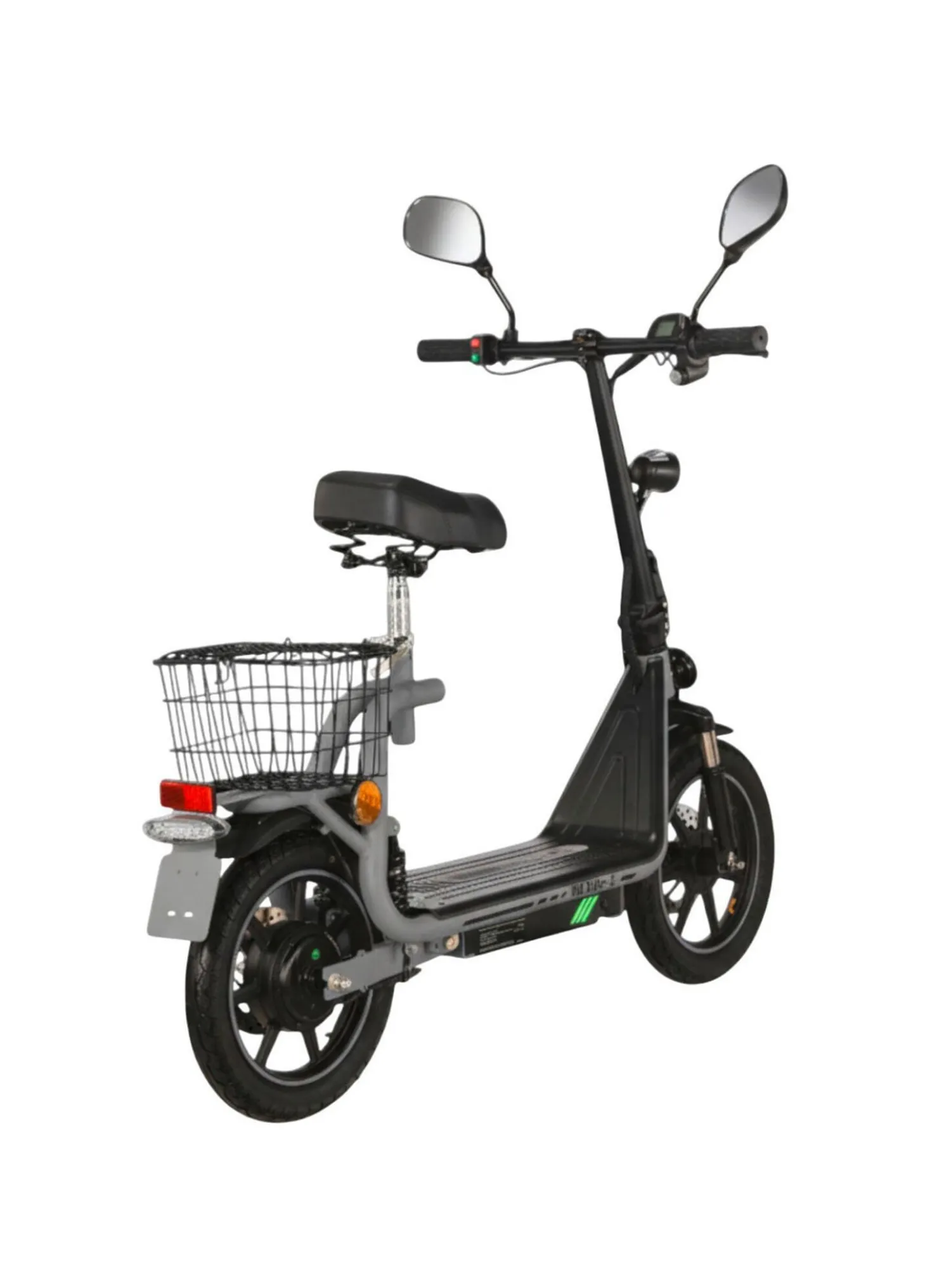 Elektroroller City Floh S-Type mit Einkaufskorb