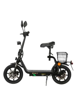 Elektroroller City Floh S-Type mit Einkaufskorb