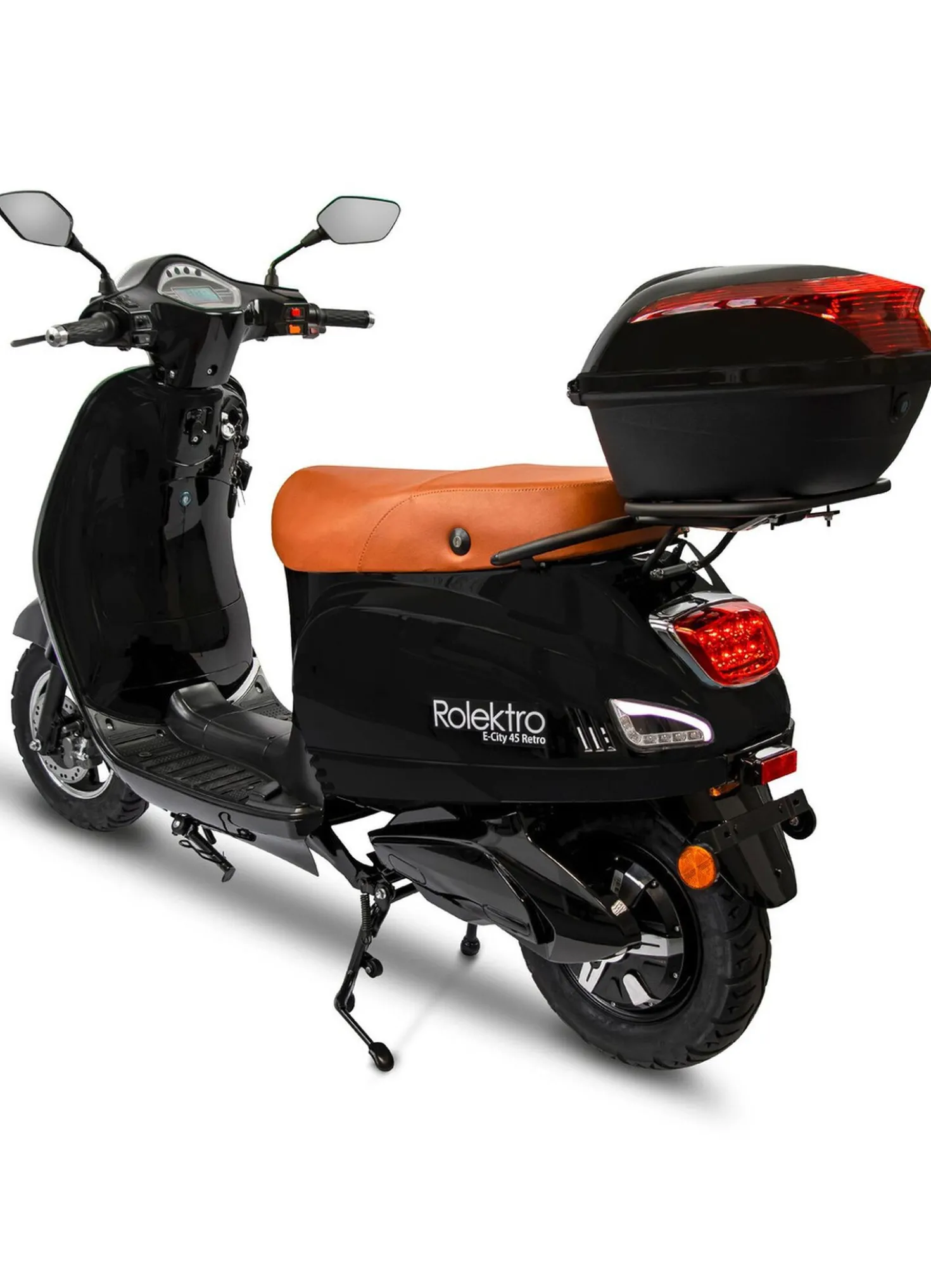 Elektro-Roller E-City Retro