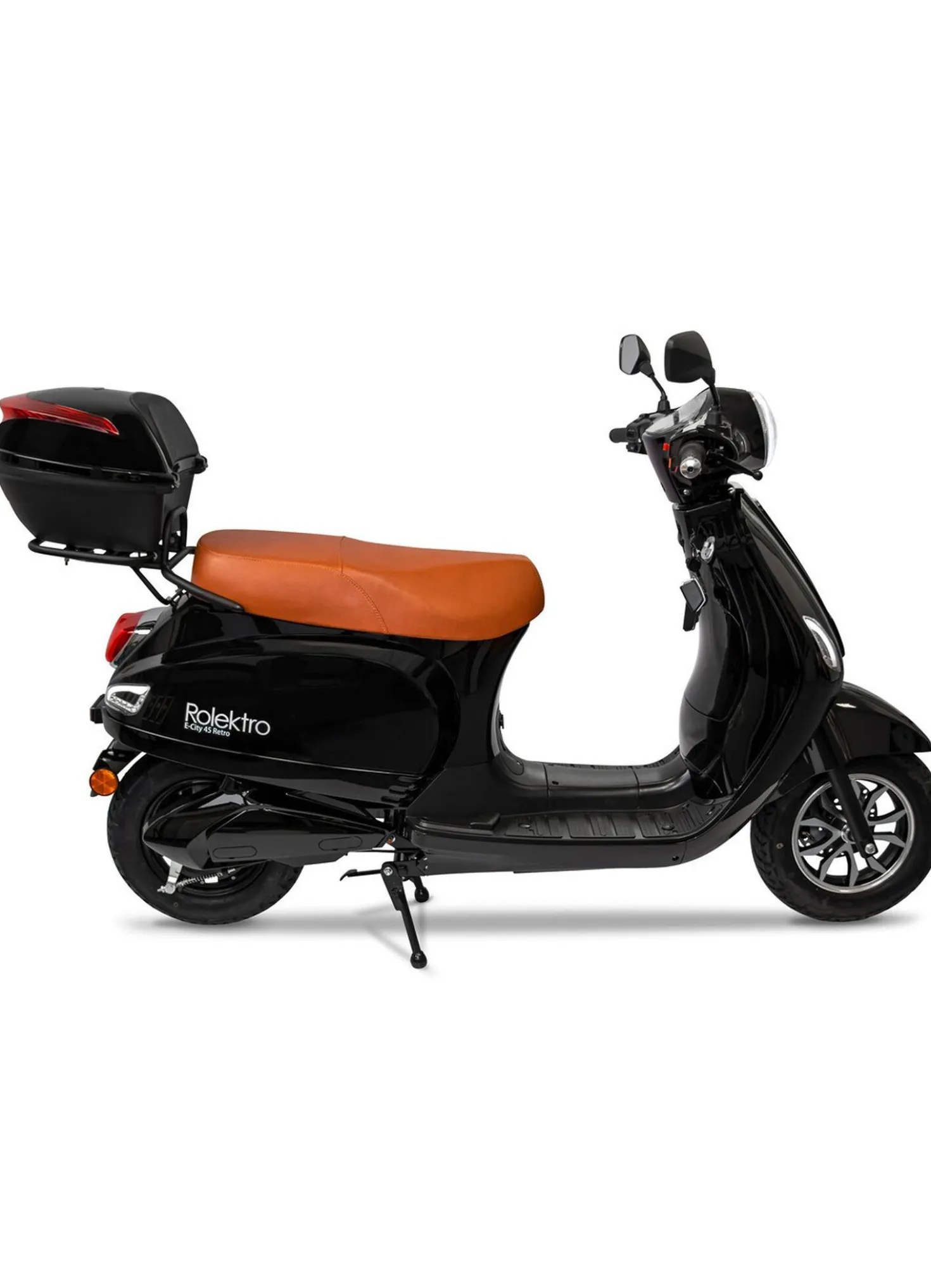 Elektro-Roller E-City Retro