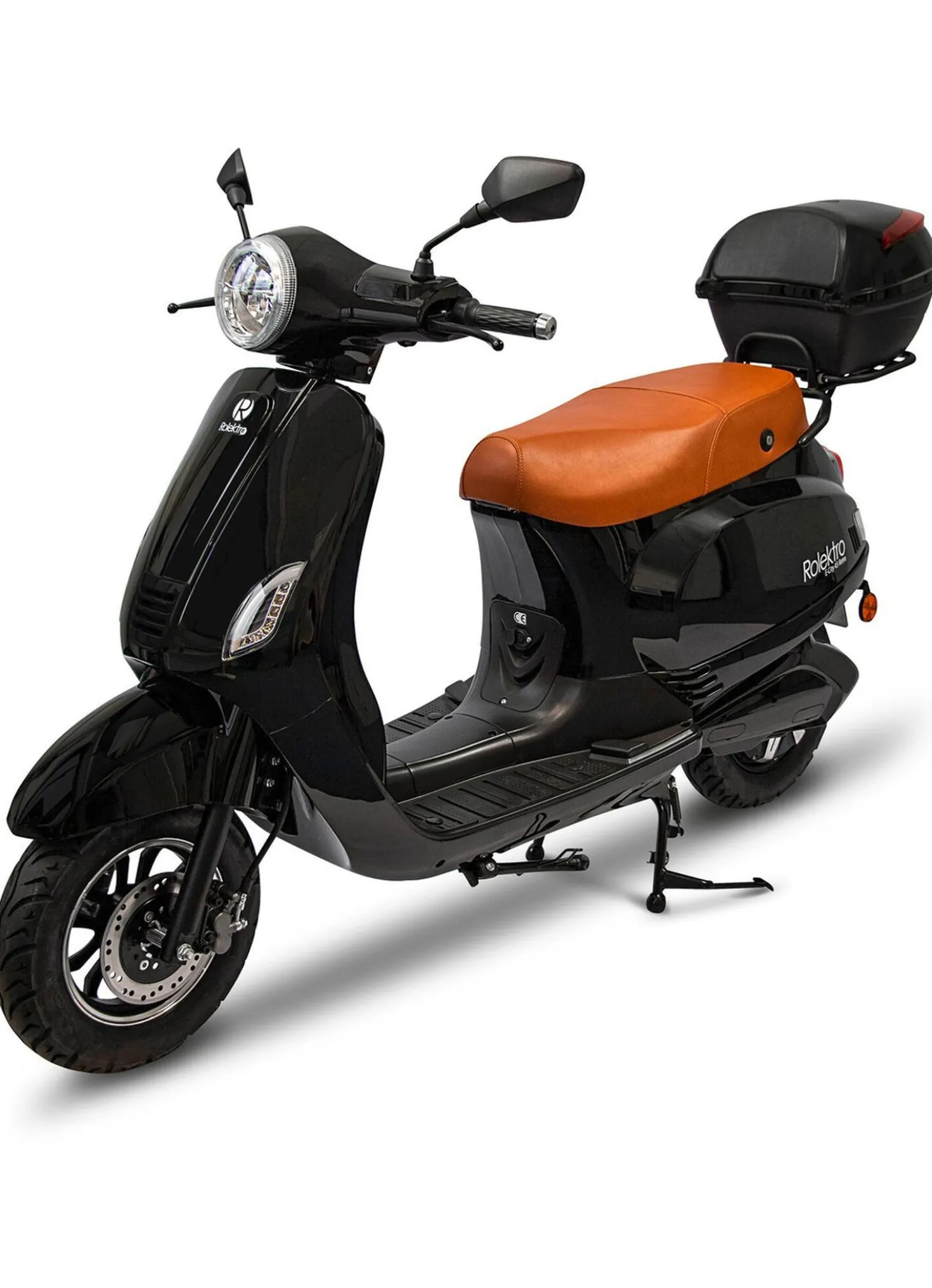Elektro-Roller E-City Retro