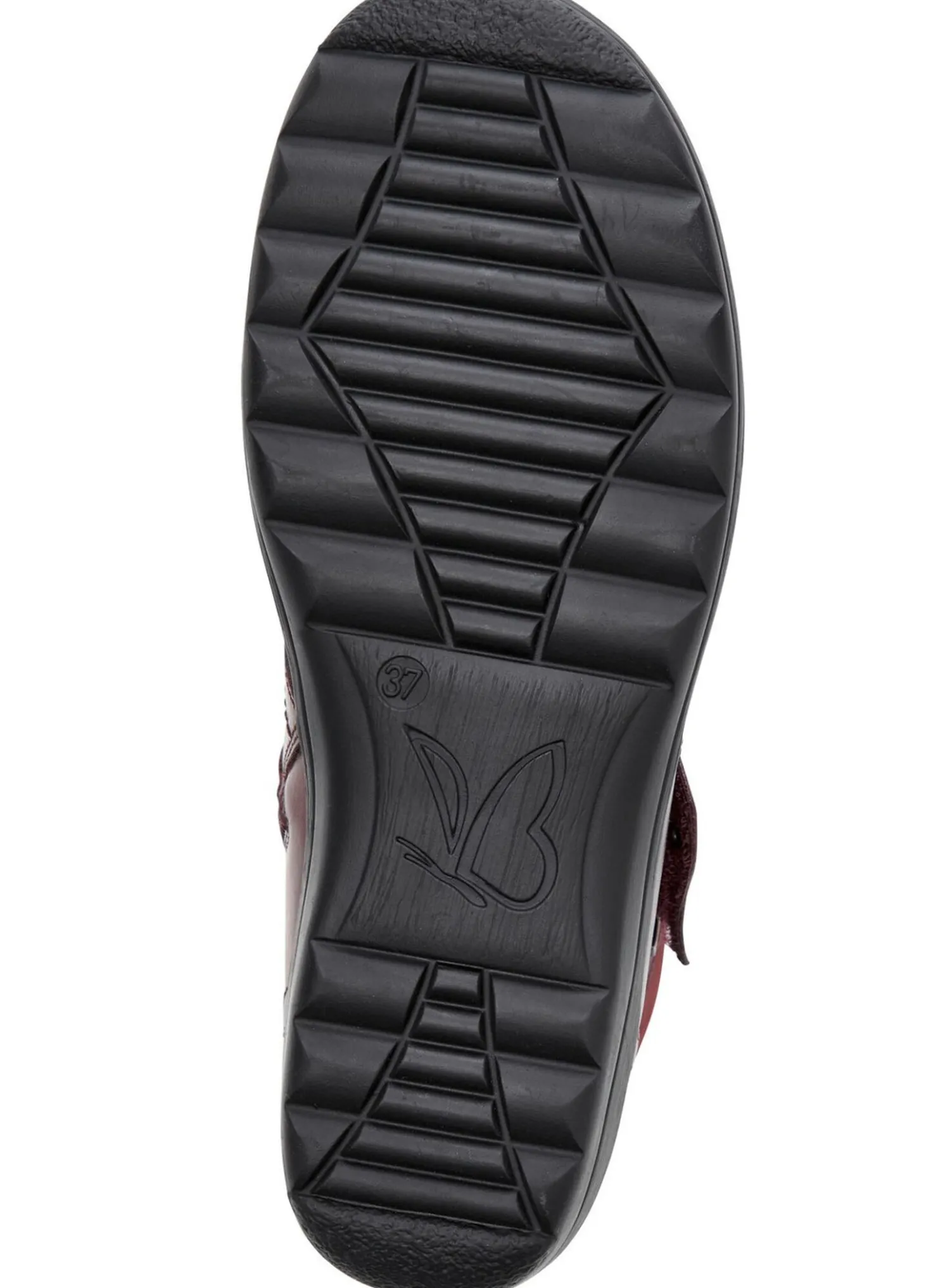 ELENA EDEN, atmungsaktive Damen-Boots, Weite H, mit Reißverschluss