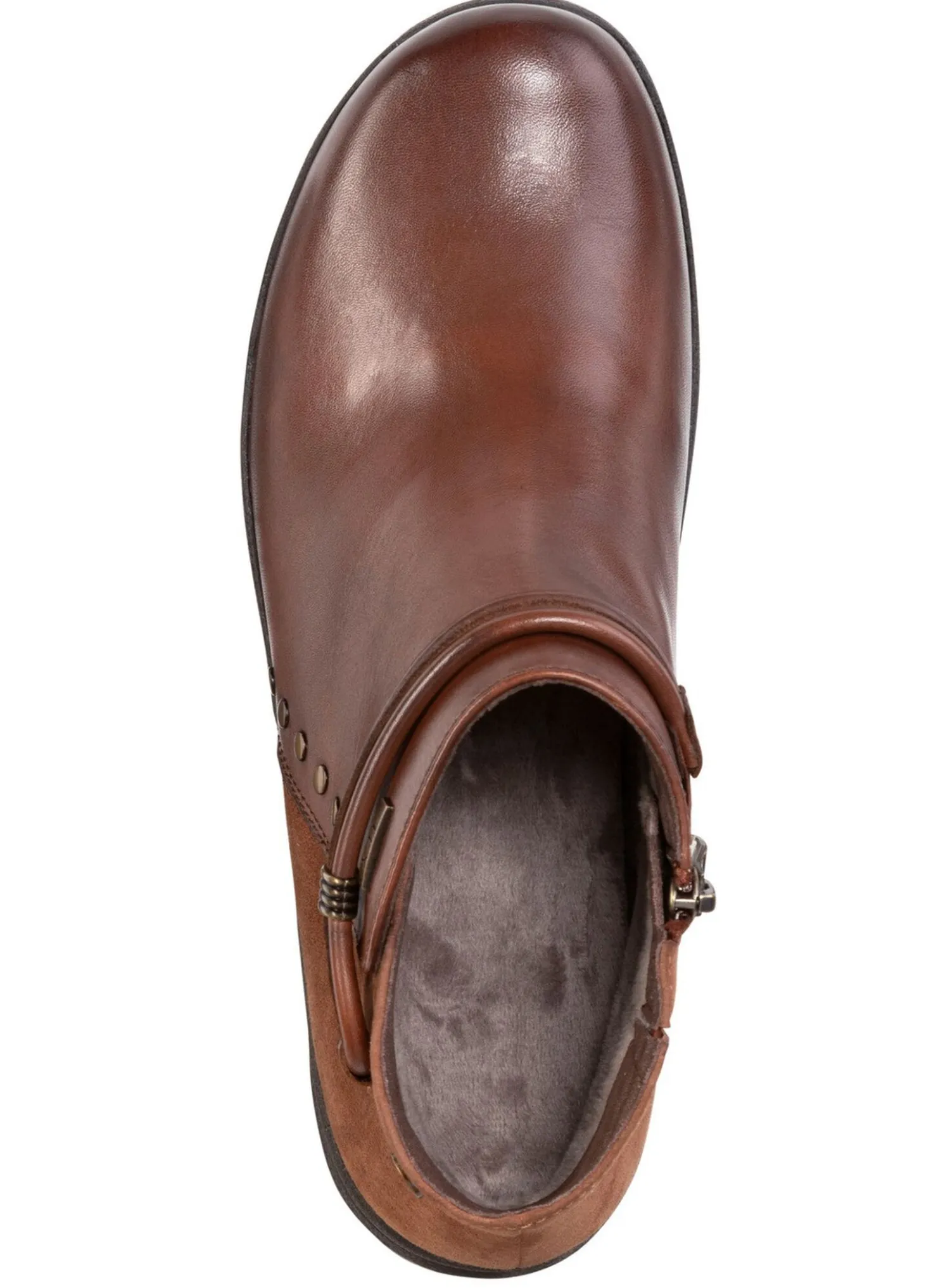 ELENA EDEN, atmungsaktive Damen-Boots, Weite H, mit herausnehmbarem Fußbett