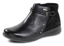 ELENA EDEN, atmungsaktive Damen-Boots, Weite H, mit herausnehmbarem Fußbett