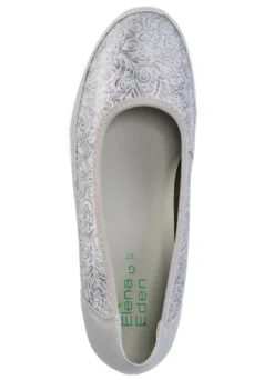 ELENA EDEN, bequeme Damen-Ballerinas, Weite G, mit herausnehmbarem Fußbett