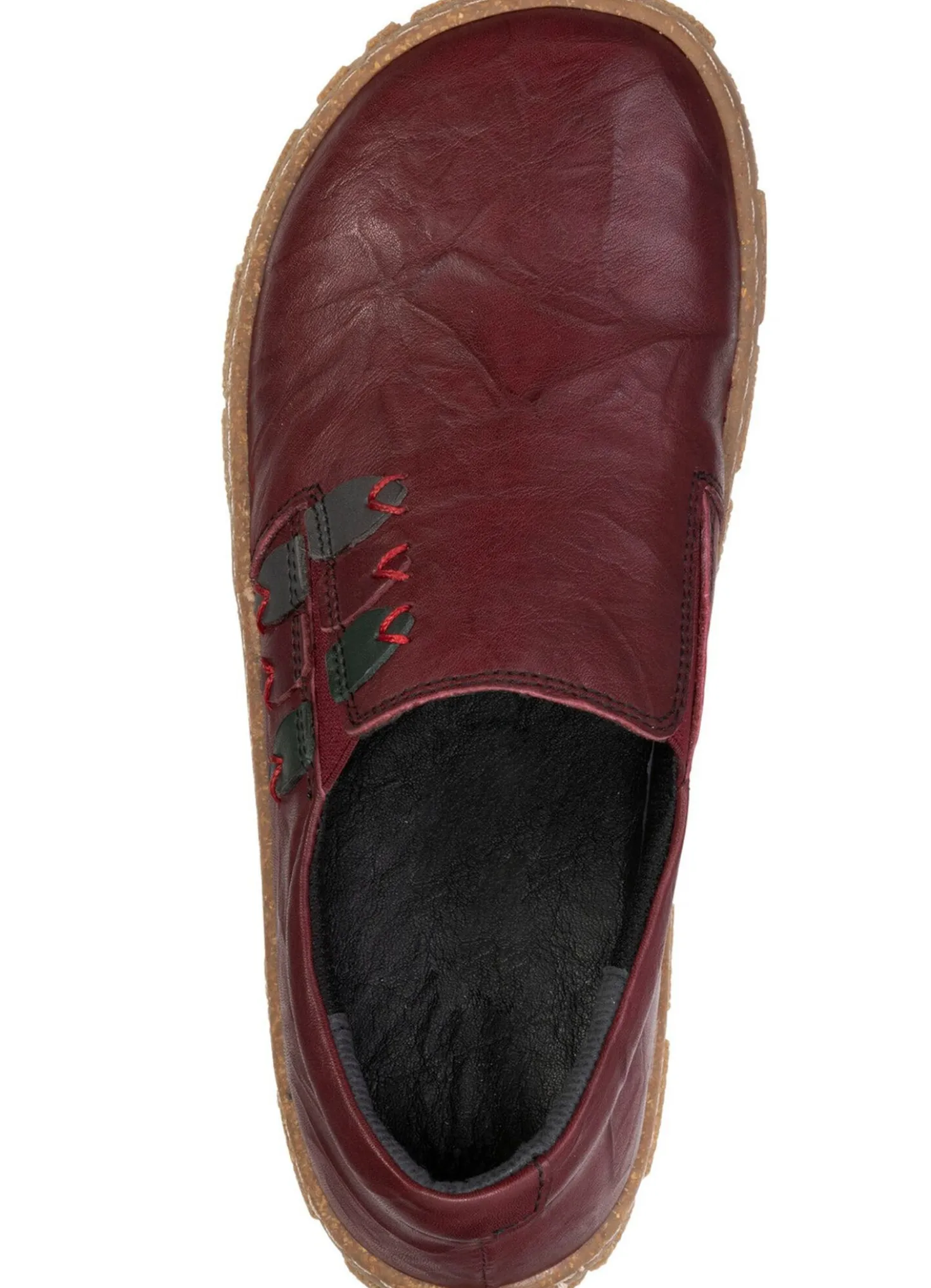 ELENA EDEN, bequeme Damen-Barfußschuhe, Weite G, mit herausnehmbarem Fußbett