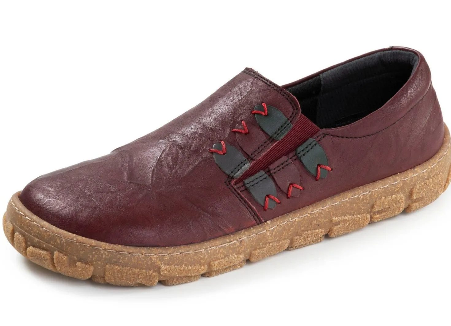ELENA EDEN, bequeme Damen-Barfußschuhe, Weite G, mit herausnehmbarem Fußbett
