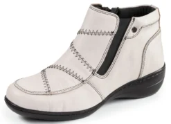 ELENA EDEN, bequeme Damen-Boots, Weite H, mit herausnehmbarem Fußbett