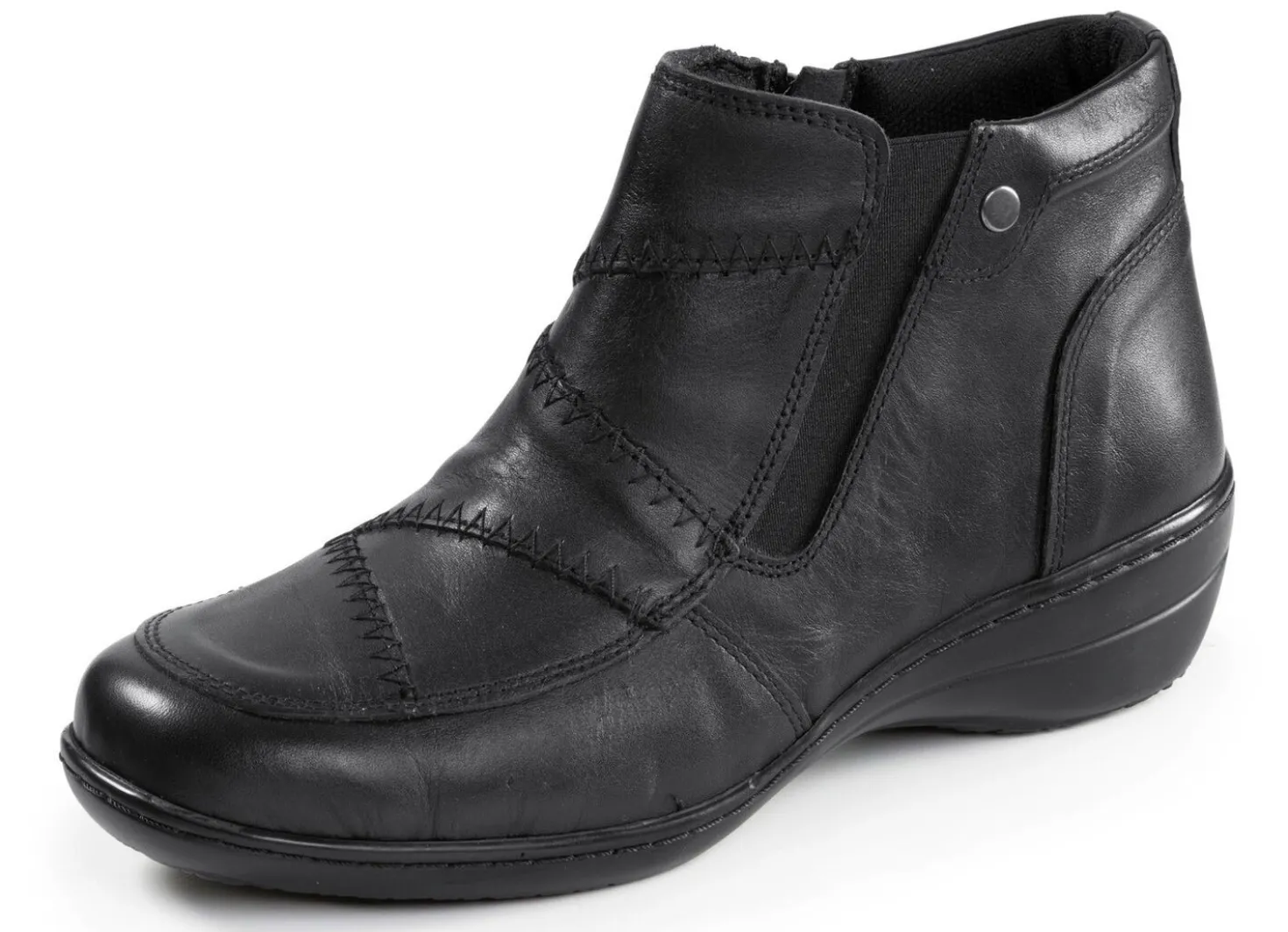 ELENA EDEN, bequeme Damen-Boots, Weite H, mit herausnehmbarem Fußbett
