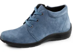ELENA EDEN, bequeme Damen-Boots, Weite H, mit herausnehmbarem Fußbett