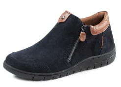 ELENA EDEN, bequeme Damen-Boots, Weite H, mit herausnehmbarem Fußbett