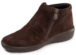 ELENA EDEN, bequeme Damen-Boots, Weite G, mit herausnehmbarem Fußbett