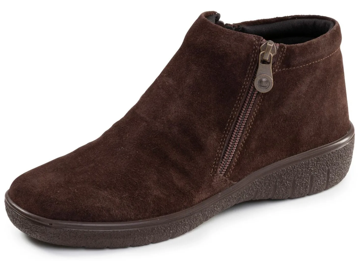 ELENA EDEN, bequeme Damen-Boots, Weite G, mit herausnehmbarem Fußbett