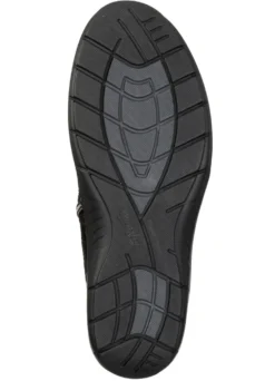 ELENA EDEN, bequeme Damen-Boots, Weite H, mit herausnehmbarem Fußbett
