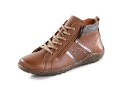 ELENA EDEN, bequeme Damen-Boots, Weite G, mit herausnehmbarem Fußbett