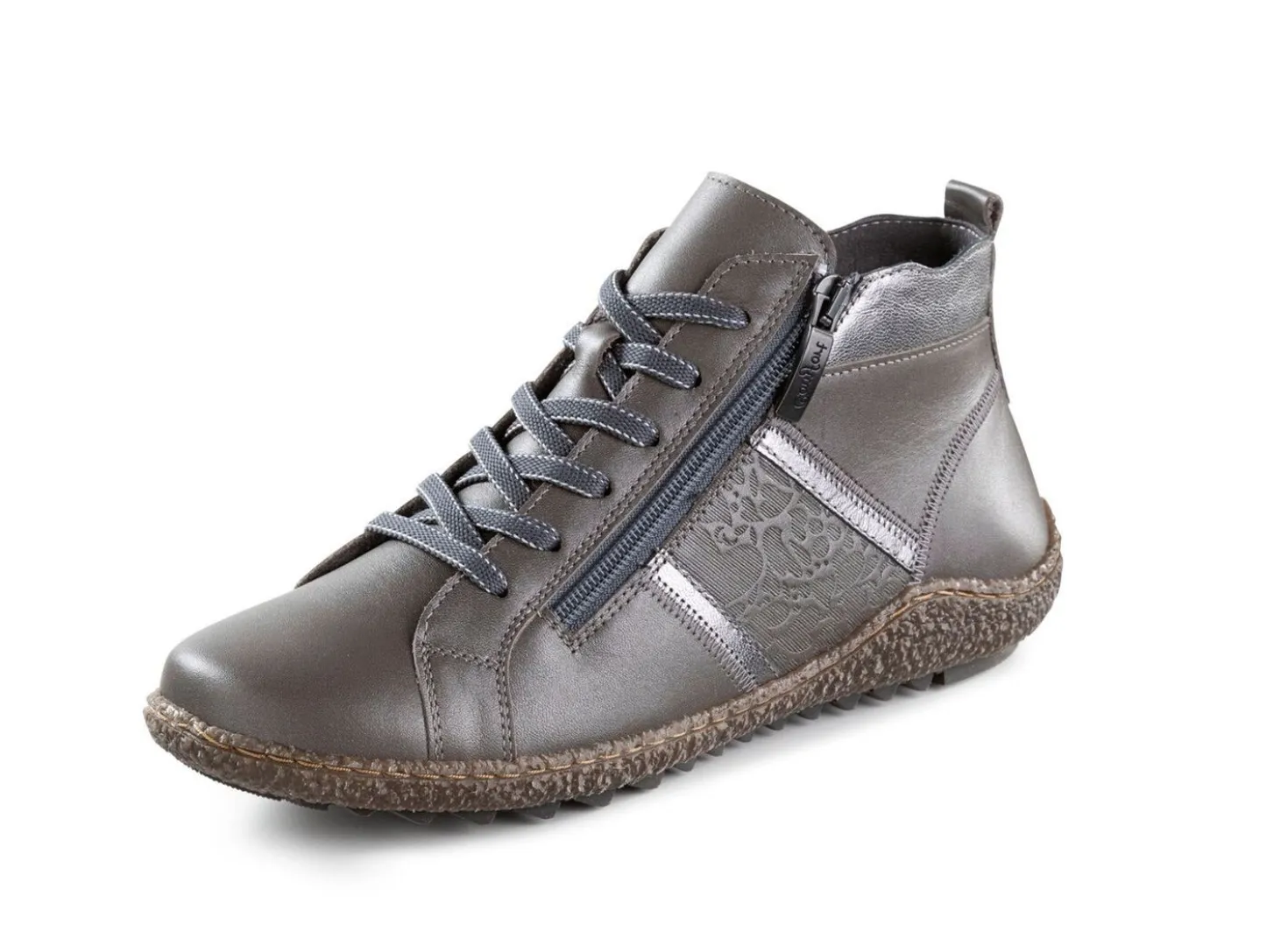 ELENA EDEN, bequeme Damen-Boots, Weite G, mit herausnehmbarem Fußbett