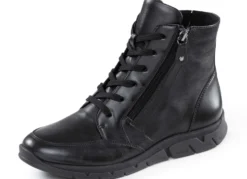 ELENA EDEN, bequeme Damen-Boots, Winterschuhe, Weite G, mit herausnehmbarem Fußbett