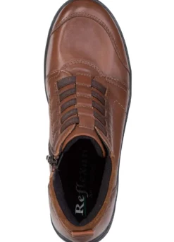ELENA EDEN, bequeme Damen-Boots, Weite H, aus Leder