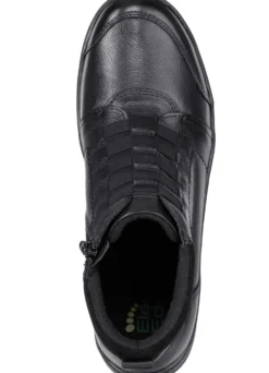 ELENA EDEN, bequeme Damen-Boots, Weite H, aus Leder